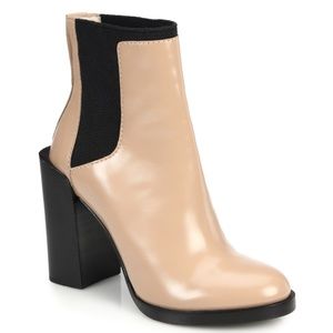 Phillip Lim - Nude Boots with black square heel - Last day Feb 7th 2023